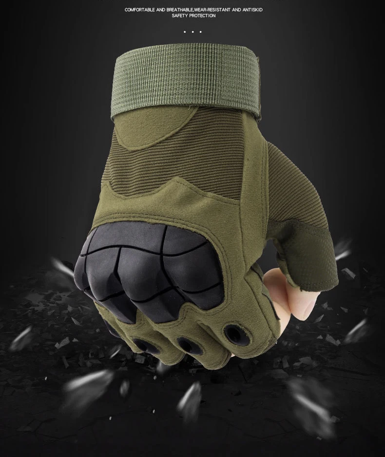 Full Finger Tactical Gloves Military Paintball Shooting Airsoft Touch Screen Protective Gear Outdoor cycling gloves Men Women