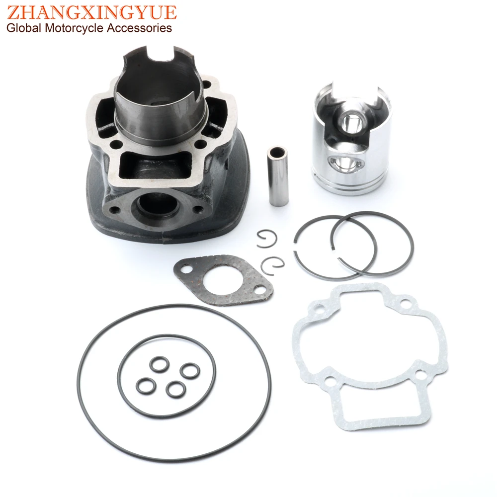 De Pistons 50 Cc 70 Cc 40 Mm 47 Mm Compatible Avec Moteur De Scooter 50 Nrg Extreme Rst Mc2 Zip Sp 50 Cc 2 Temps(70cc 47mm