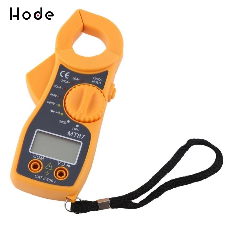 

Digital Multimeter Meter Amp Ohm Voltmeter Auto Range Volt Tester AC DC