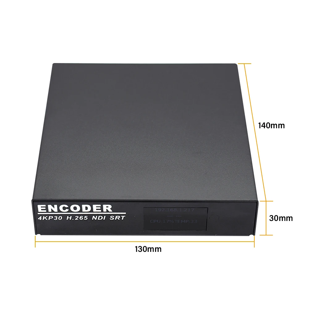 Link Pi ENC2 Hisilicon Hi3531DV100 HDMI/NDI ڴ ڴ, HD H.265 + smartP AVBR/RTMP/RTSP/ONVIF ̺  YouTube Facebook