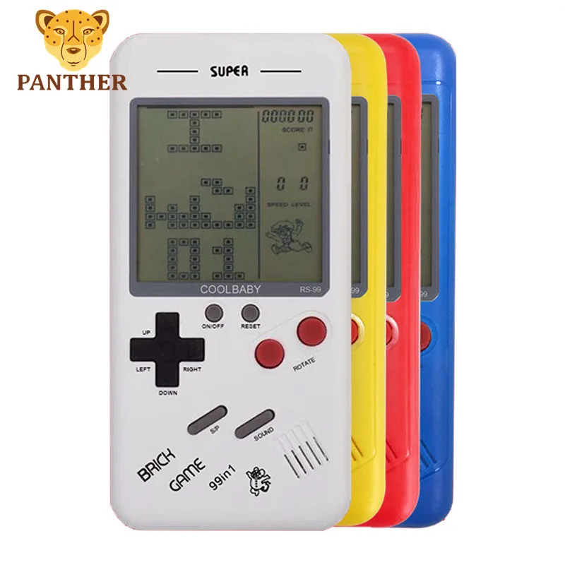 

Classic Childhood Tetris Game Player Handheld 3.5" LCD Screen Video Games Console