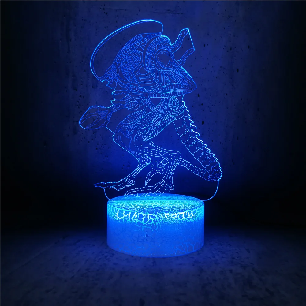 Alien lamp. Alien lamp