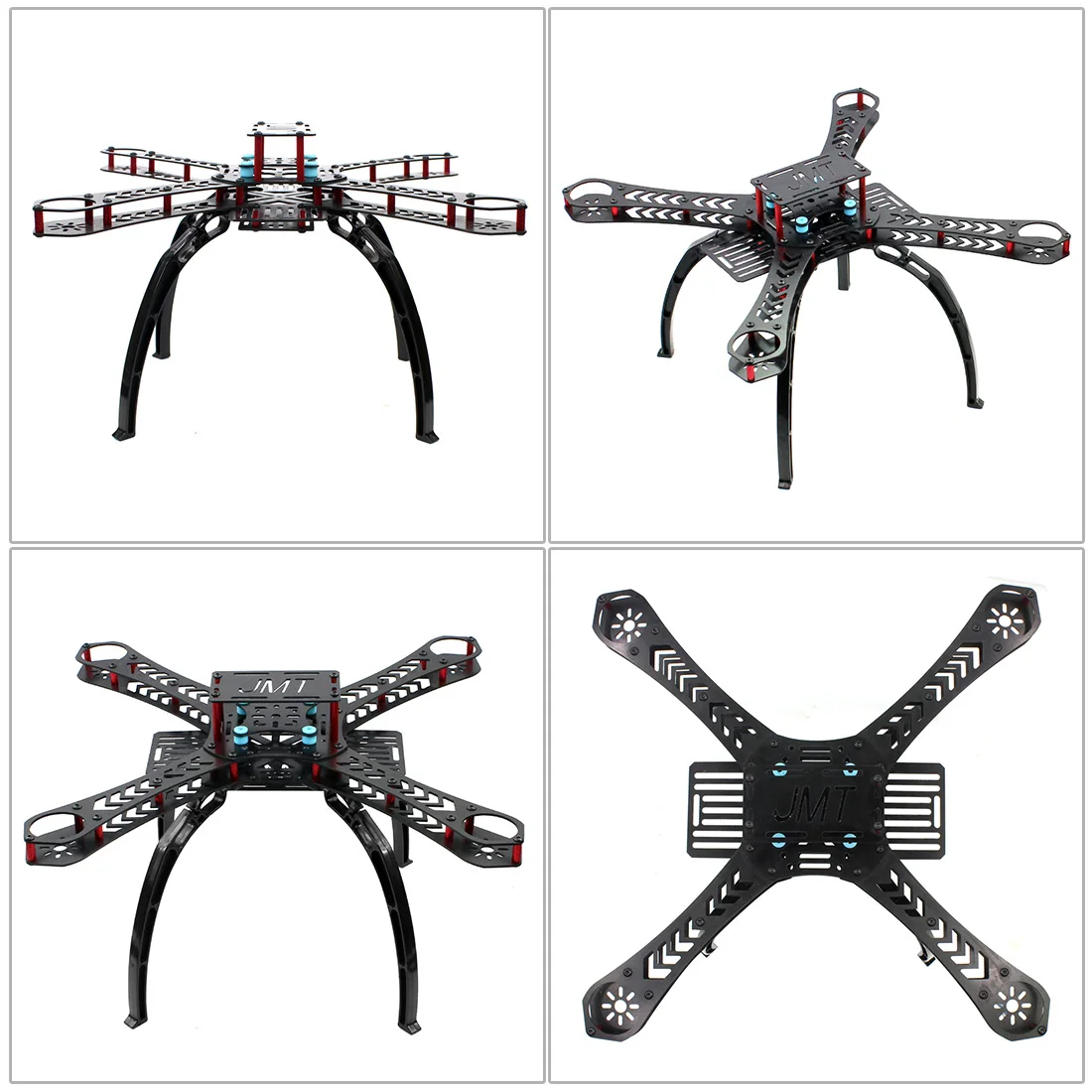 

Hot DIY RC Drone Quadrocopter Full Kit X4M380L Frame Kit QQ Super AT9s TX RX F14893-J