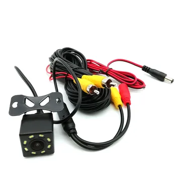 

8LED Night Vision HD Backup Waterproof Camera Rear View Camera