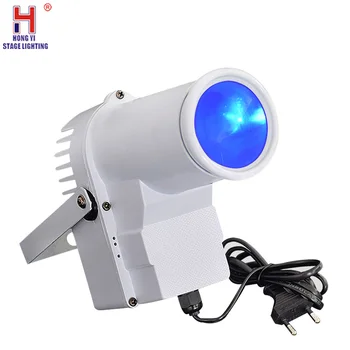 

10W Spotlight RGBW 4in1 led pinspot Beam lights for Mirror Ball For Disco DJ Party Event Live Show