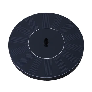 

Outdoor Solar Power Fountain Garden Fountain Solar Water Pump Panels Floating Water Pump Watering Systerm Garden Decoration