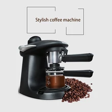 Italian coffee machine full semi-automatic small steam home cooking coffee pot milk foam Fancy coffee machine