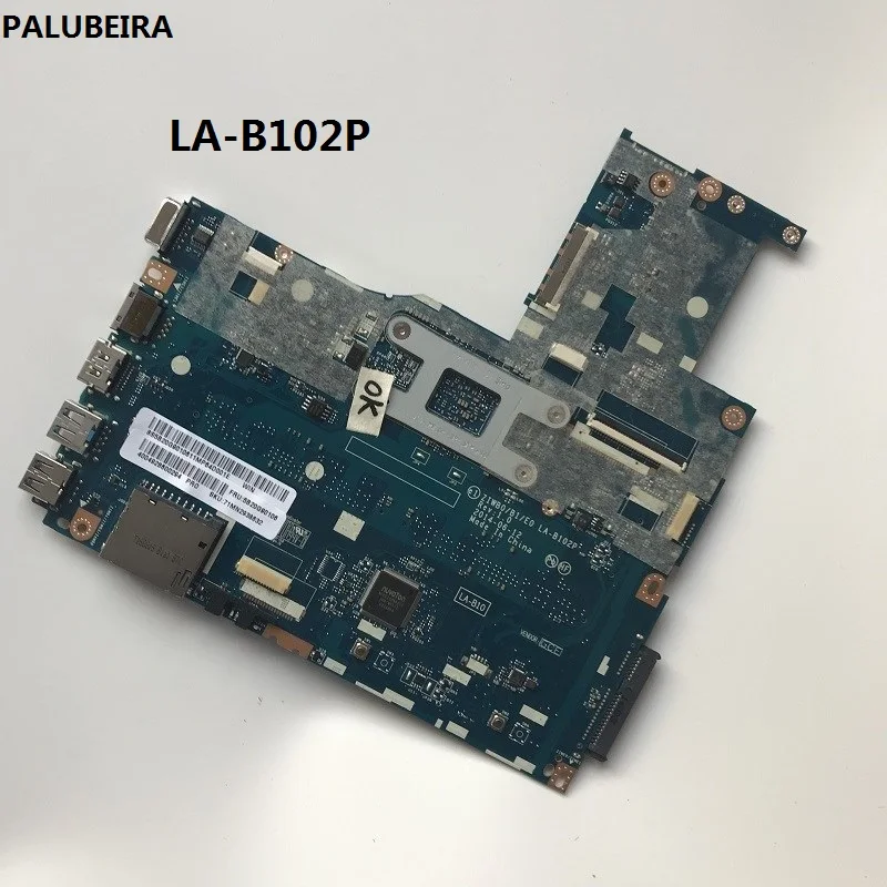 PALUBEIRA ZIWB0/B1/E0 LA-B102P с cou для lenovo B50-30 материнская плата N2840 процессор DDR3 протестирован