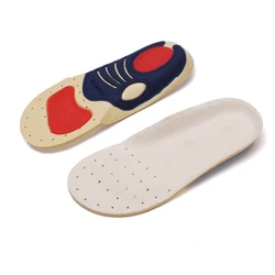 1Pair Children Sport Insole Breathable Running Shoe Pad Soy Fiber Feet Care Inserts Pad Kids Orthotic Arch Support shoe Insoles