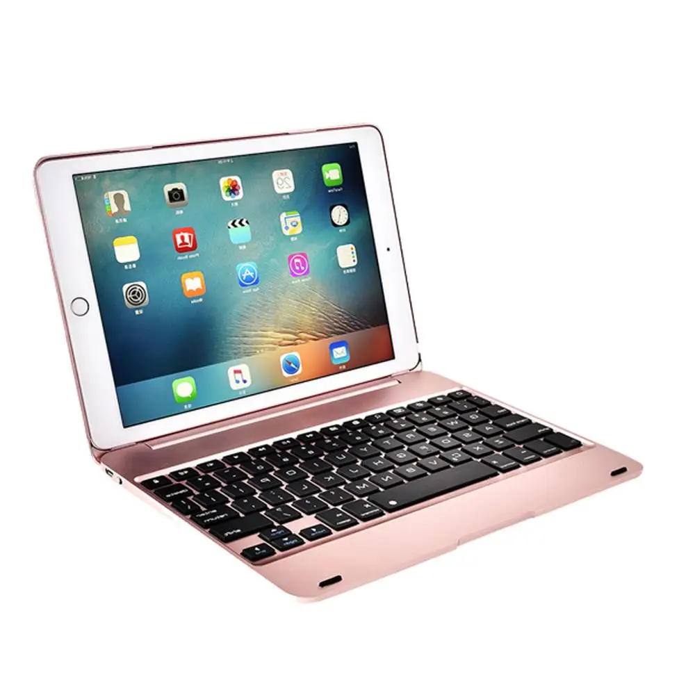 Складная беспроводная клавиатура с Bluetooth для apple iPad air 1/2 Pro 9 7 78 клавиш чехол защиты