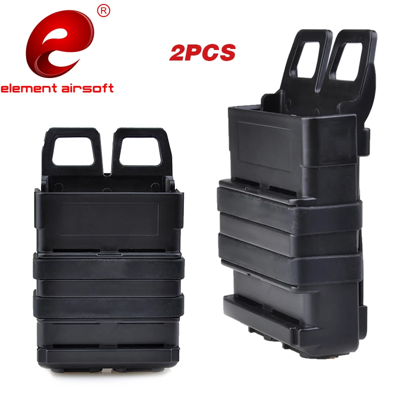 Element Airsoft FAST Mag funda táctica para cargador, versión 5,56