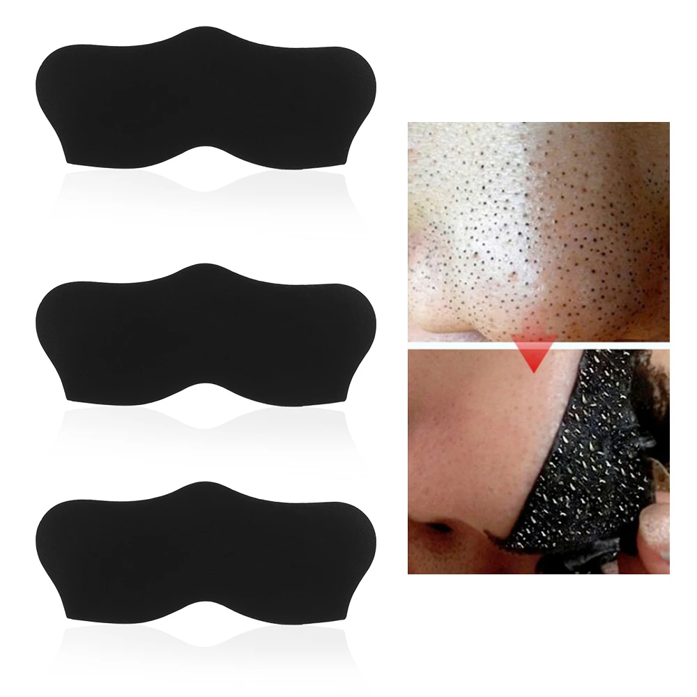 

10Pcs Facial Blackhead Remover Nose Mask With Acne Needle Removal Pore Cleansing Cleaner Face Skin Care Set