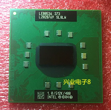LE80536 373 SL8LW 1.0/512K/400 BGA bead point CPU | Обустройство дома