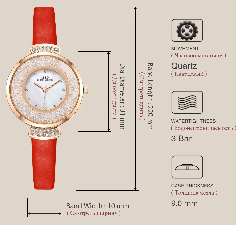 Женские кварцевые часы с кристаллами, роскошные стразы, модные часы Montre Femme, Кварцевые женские наручные часы, Relogio Feminino