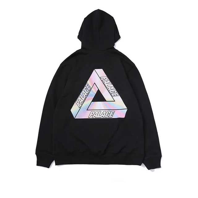 palace rainbow hoodie