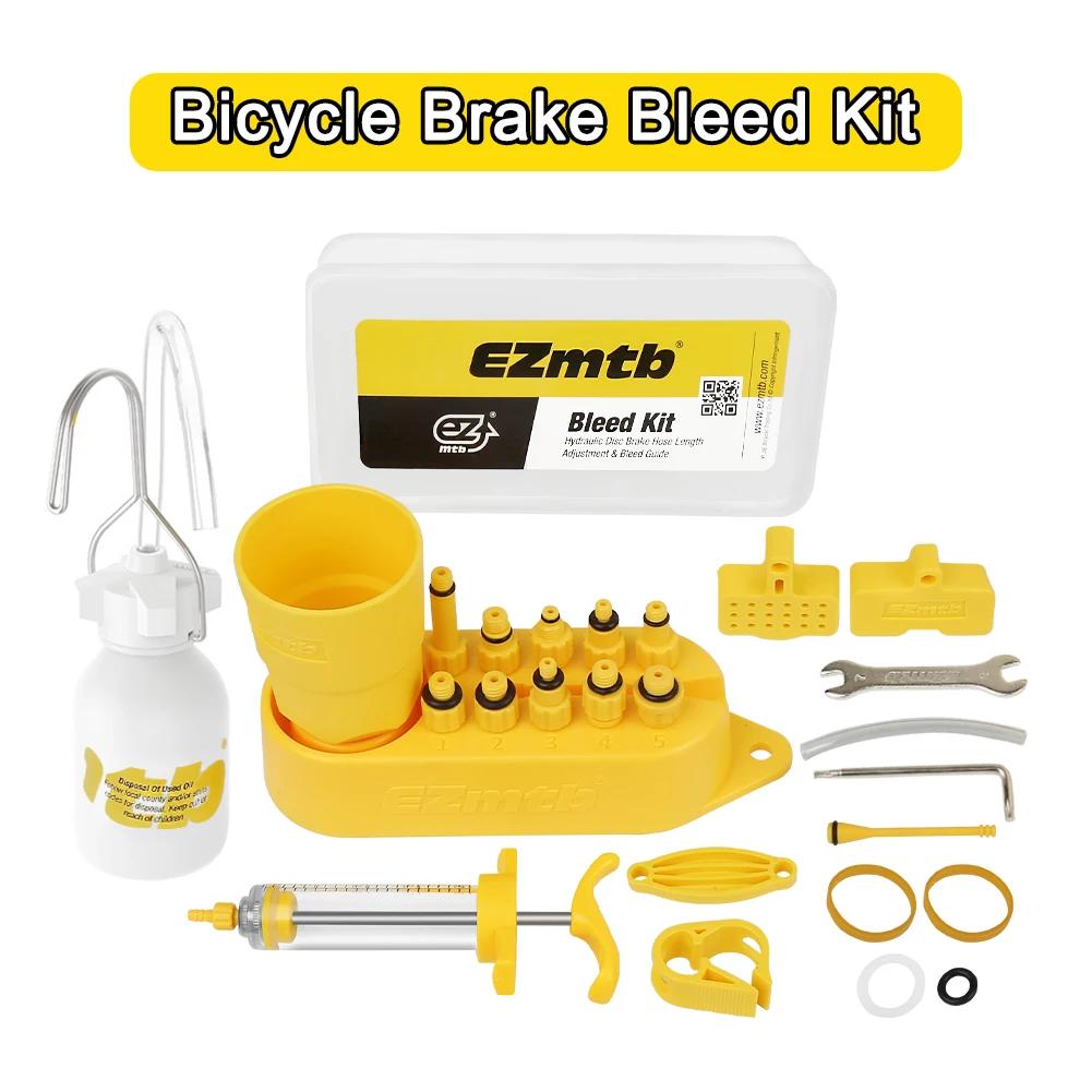bike disk brake oil