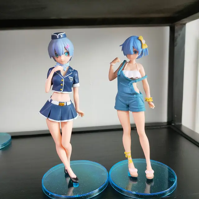 NEW 6 style 16.5cm Anime Re:Life In A Different World From Zero Rem Ram Maid Girl Figure PVC Action Figure Collection Model Toys 6