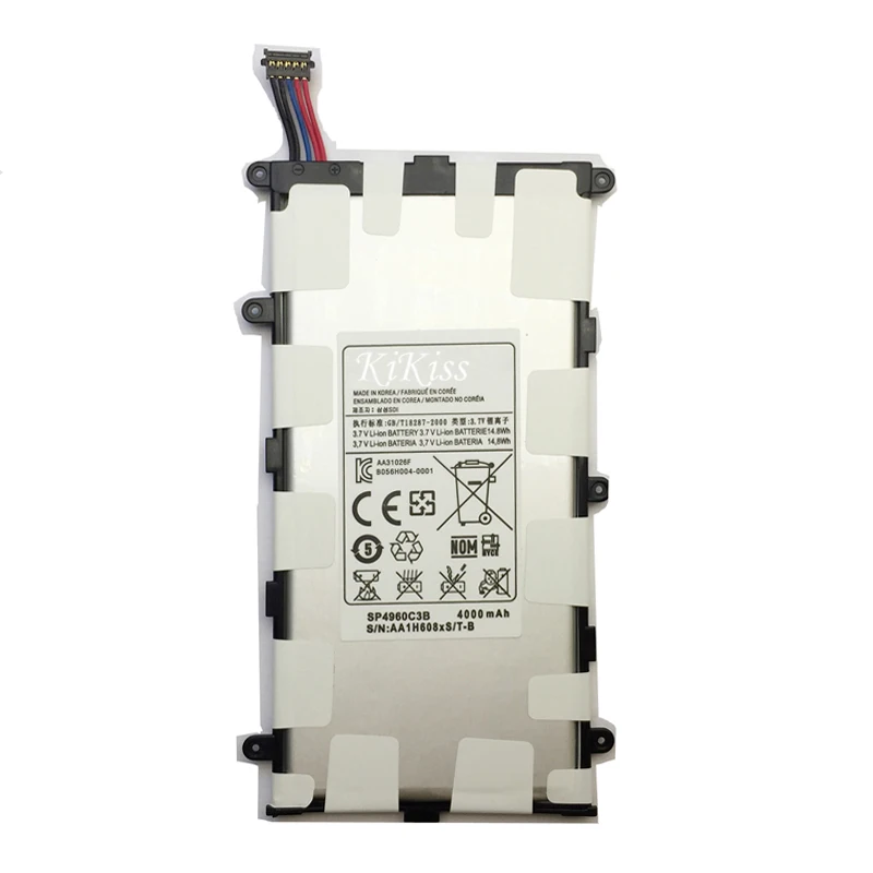 Аккумулятор для планшета Samsung GALAXY Tab 2 3 4/Tab S/Tab A/Tab S S2 S3/Note 10 1 (7 0 8 4 9 6 7 5) Lite Pro P600 T520