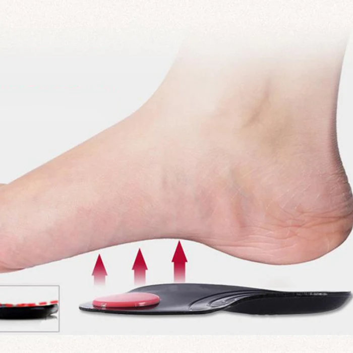 Унисекс O/X коррекция ног Стельки ортопедические стельки-супинаторы ортезы колодки массажные стельки для обуви Здоровье ног C55K