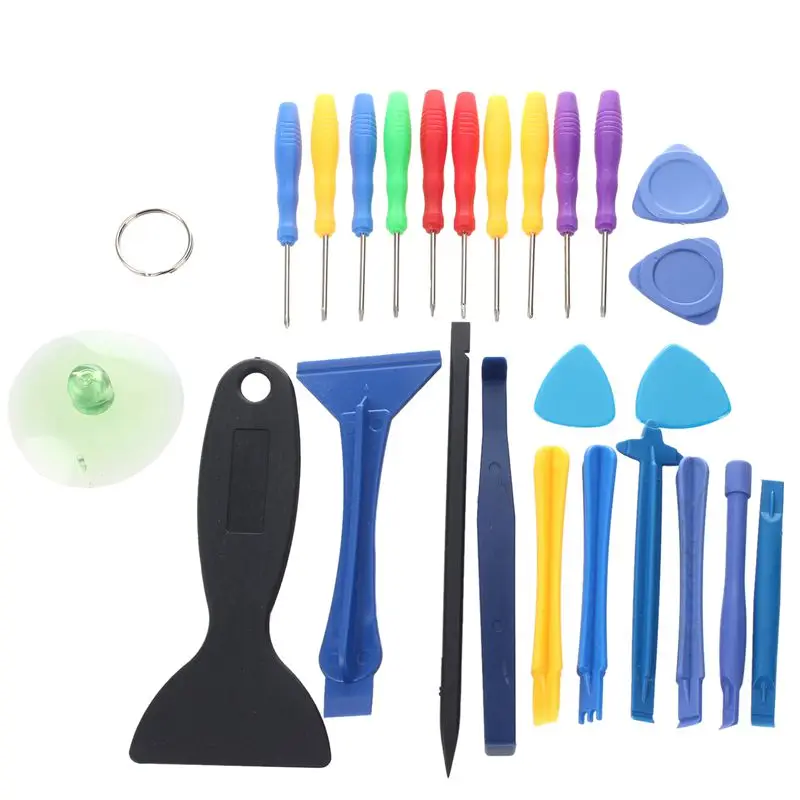 

25pcs Cell Phone Repair Tools Screwdrivers Set Kit for Samsung Galaxy S3 S4 S5 Note 2 3 iPhone 4s 5 Samrt Phone