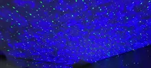 Bluetooth Speaker Projector-Light Ocean-Wave-Projection Star Sky New Galaxy Voice-Control