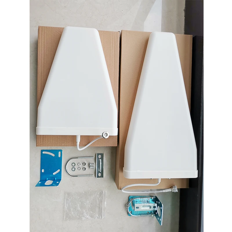 2 3 4G Outdoor Directional N-Female 10 11dBi Outside LPDA Antenna Omni External Antenna for Mobile Phone Signal Booster Repeater