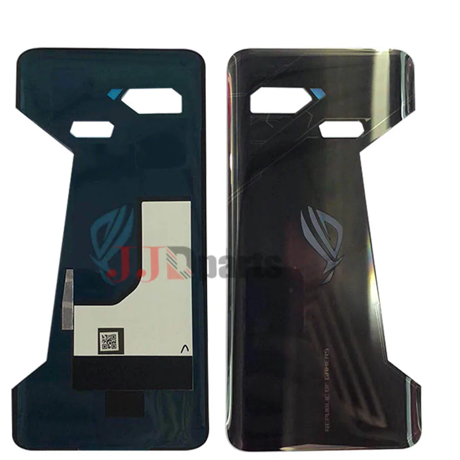 Оригинальный Новый чехол для Asus ROG phone ZS600KL Задняя стеклянная крышка корпуса ASUS ZO1QD