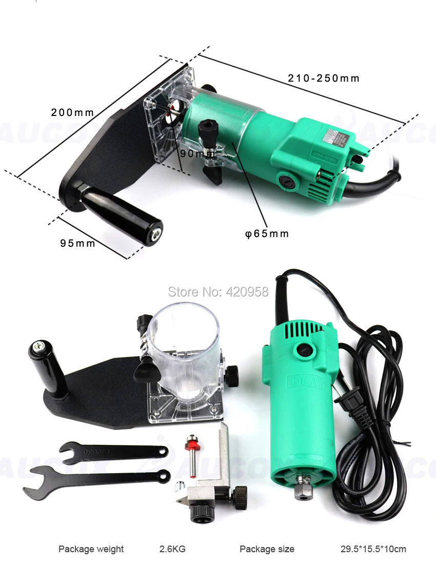 M1p Ff02 6 350 ワット Dca 木材エッジバンディングトリマーエンドカッター固定ベースマキタ ルータ Laminate Trimmer Router Trimmertrimmer Router Aliexpress