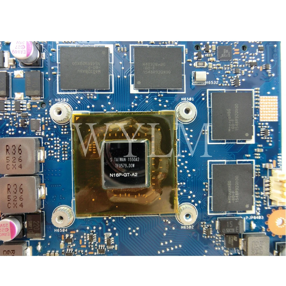 ROG GL552VX GTX950M/4G I5-6300HQ Процессор материнская плата ASUS ROG GL552V GL552VX GL552VW Материнская плата ноутбука испытания 90NB0AW0-R01000
