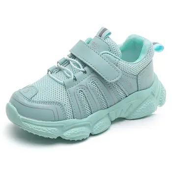 

Kids Fashion Sneakers for Boys Girls Mesh Tennis Shoes Breathable Sports Running Shoes Lightweight Children Casual Walking Shoes