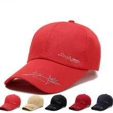 Спортивная мужская Кепка для рыбалки, модная бейсбольная кепка с длинным козырьком и козырьком