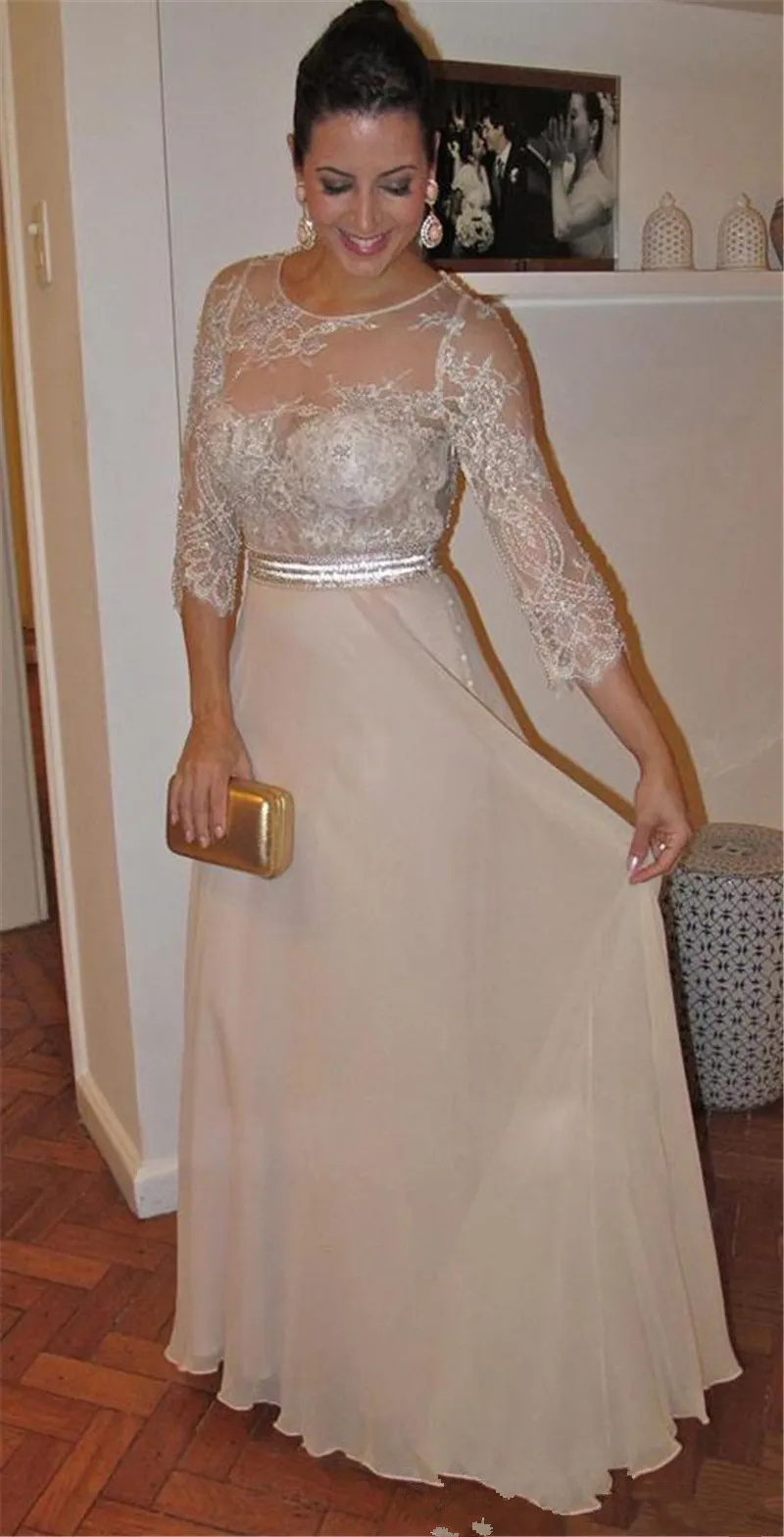 floor-length-beads-pearls-lace-3-4-sleeves