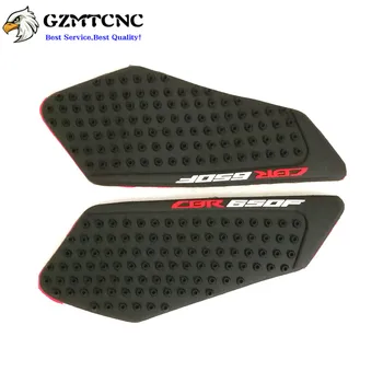

Side Fuel Tank Pad Cover Sticker 3M Gas Knee Grip Traction Decals Protector For Honda CBR650F CBR650 CBR 650 F 650F 2013-2017