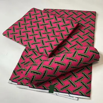 

2020High Quality African Wax Print Fabric Cotton Ankara Sewing Material For Dress Ankara Wax print Fabric 6yards