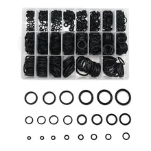 O anéis de vedação de borracha o anéis nitrilo arruela selos, amortecedor à prova dwaterproof água reparação variedade de borracha kit conjunto de vedação anel caixa