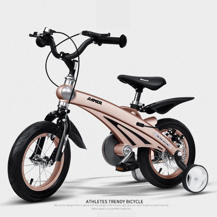 New Brand Children's Bicycle 12/14/16 inch Wheel Magnesium alloy frame Baby SAFETY disc brake 2/4/6 years old Child buggy bike New Brand Children's Bicycle 12/14/16 inch Wheel Magnesium alloy frame Baby SAFETY disc brake 2/4/6 years old Child buggy bike