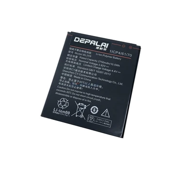 

2750Mah BL259 Li-ion Battery Replacement For Lenovo vibe k5 plus K32C30 K32C36 Smart Mobile Phone