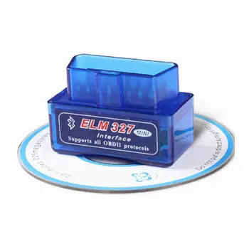 

Mini Bluetooth OBD2 Scanner Reader Car Check Engine Light Diagnostic Scan Tool For Android Windows Symbian English