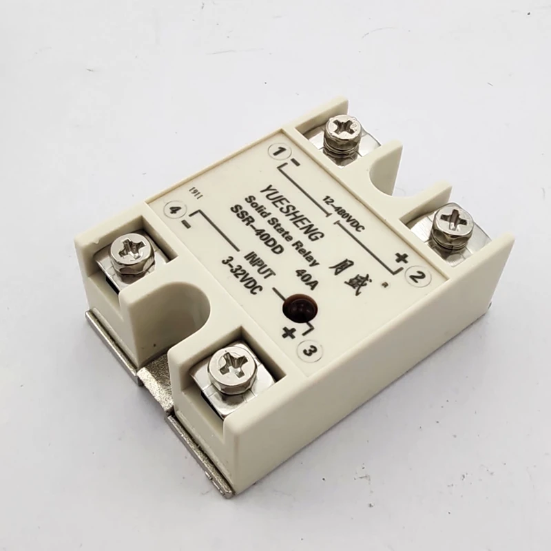 DC Controller DC Solid State Relay SSR-40DD Relay 480V 10A 20A 30A 40A 60A 80A Smooth start of the motor motor soft starter