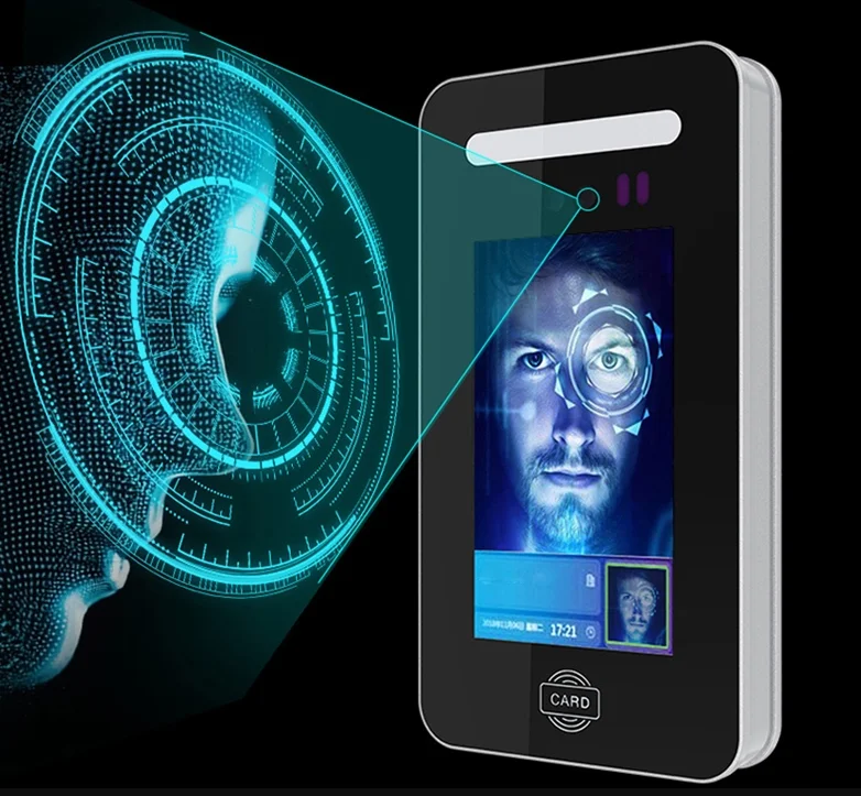 

New member registration Memebership Access Control Biometric Device Voice prompts Facial Attendance Face Recognition device