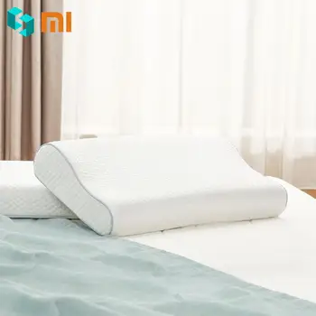 

Original Xiaomi Pillow Mijia 8H Cool Feeling Slow Rebound Memory Cotton Pillows H1 Super Soft Antibacterial Neck Support Pillows