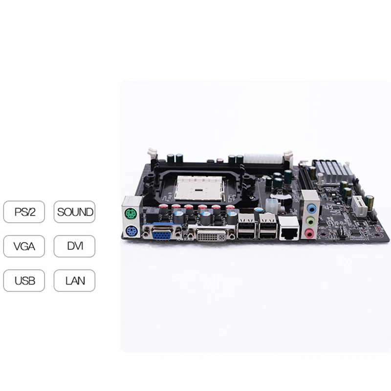 Ga A55 S3P Motherboard New Ddr3 Dimm Desktop Mainboard Boards A55 A75 S3P Cpu Socket Fm1 5