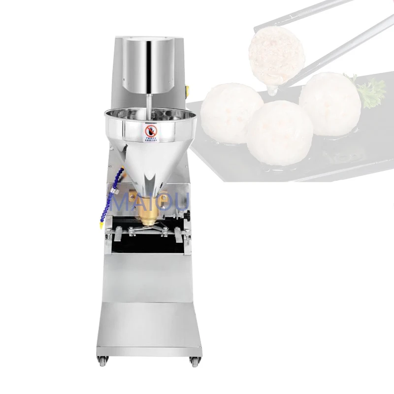 Automatic Industrial Electric Meat Ball Production Line Fishball Maker Forming Commercial Fish Meatball Making Machine | Бытовая