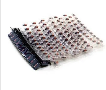 

30valuesx10pcs = 300 unids 0.5 W 1/2 W 2 V ~ 39 V Diodos Zener Kit Surtido
