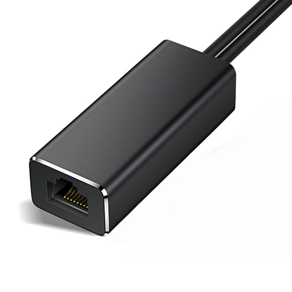 Адаптер Ethernet для пожарной ТВ-карты Micro USB к RJ45 для Amazon Fire tv стабильная игровая сетевая карта для Google Chromecast