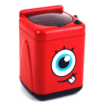 

Mini Multifunction Makeup Brush Cleaner Simulation Electric Washing Machine Kids Child Pretend Play Miniature Furniture Toy Gift