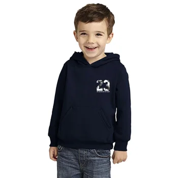 

Children hoodies Sweatshirts kids 23# sportwear Basketball boy girl hooded pullover topshirts Teenagers Tracksuit Jersey
