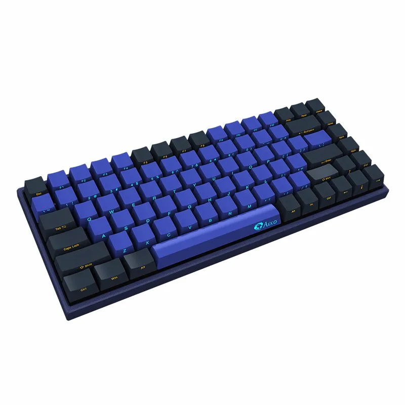 Игровая механическая клавиатура AKKO 3084 SP Horizon Skyline Cherry MX Switch 84 Key 85% PBT проводная usb type-C клавиатура для компьютера