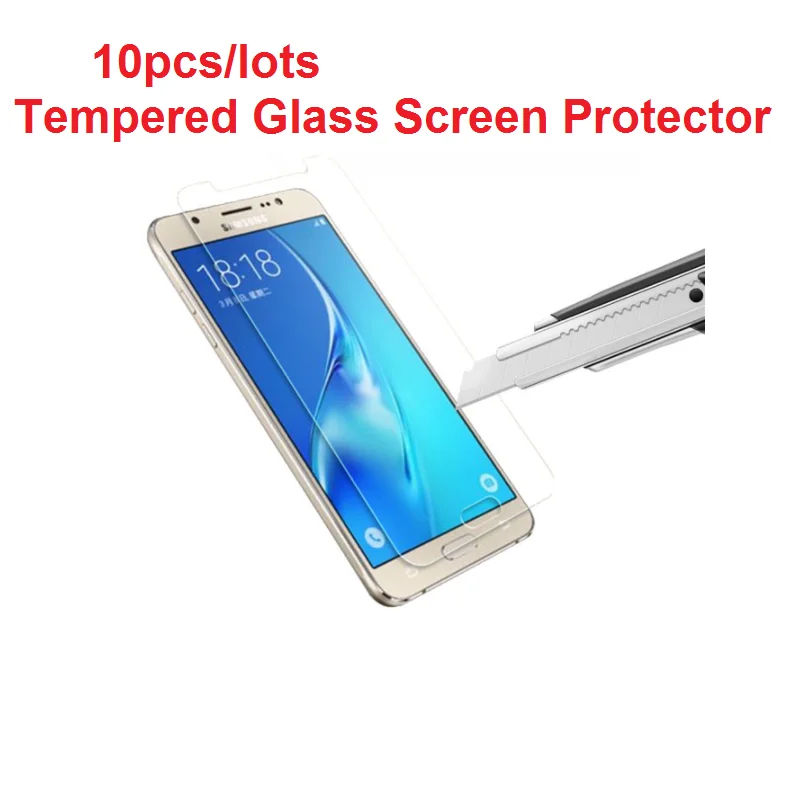 10 шт. защитная пленка из закаленного стекла для samsung Galaxy J3 PRO J327 J337 Star Achieve Aura Prime J5
