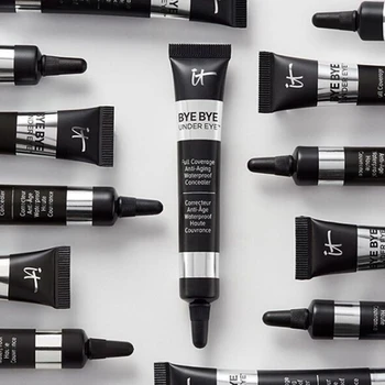 

Concealer Cream It Cosmetics Bye Bye Under Eye Full Coverage Waterproof Foundation Medium Light Cover Eye Dark Circles